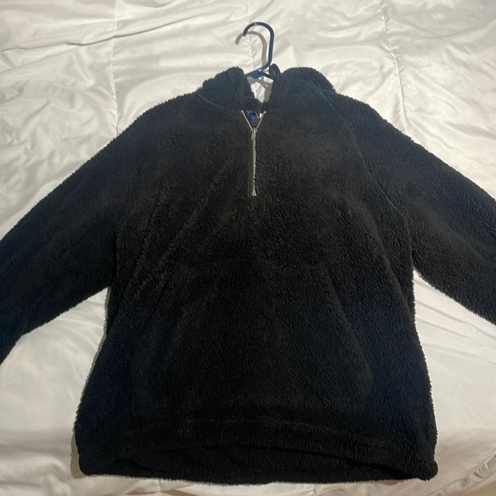 Fluffy Sherpa Sweatshirt